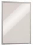 DURABLE Infokeret, A3, mágneses, DURABLE "DURAFRAME® MAGNETIC", ezüst (DB486823) - irodaoutlet