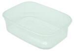  Műanyag tál, lezárható, 350 ml, 50 db "Svéd (KHMU234) - irodaoutlet