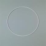  Fém karika, fehér, EFCO, 18 cm (HP2213518) - irodaoutlet