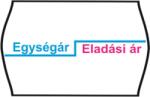 Árazószalag, feliratos, 25x16, Egységár/Eladási ár (IS2516EA) - irodaoutlet