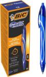 BIC Zseléstoll, 0, 3 mm, nyomógombos, BIC "Gel-ocity Quick Dry", kék (BC950442) - irodaoutlet