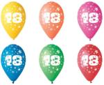  Léggömb, 26 cm, számos, 18 (PT11PR18) - irodaoutlet
