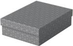 ESSELTE Tároló- és ajándékdoboz, ESSELTE "Home", szürke (E628285) - irodaoutlet