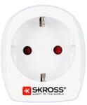 SKROSS Adapter, Egyesült Államokba utazóknak, földelt, SKROSS (SKEUTOUSAU) - irodaoutlet