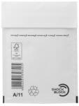Victoria Paper Légpárnás tasak, 125x175 mm külméret, 105x165 mm belméret, VICTORIA PAPER, "W1", fehér (IBIL21) - irodaoutlet