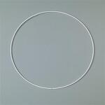  Fém karika, fehér, EFCO, 25 cm (HP2213525) - irodaoutlet