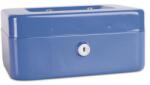 DONAU Pénzkazetta, 20x16x9 cm, DONAU, kék (D5232K) - irodaoutlet