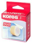 Kores Ragasztószalag, kétoldalas, 30 mm x 5 m, KORES "Duo (IK6006) - irodaoutlet