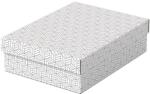 ESSELTE Tároló- és ajándékdoboz, ESSELTE "Home", fehér (E628284) - irodaoutlet