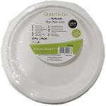  Papírtányér, 22 cm, 50 db (KHT957) - irodaoutlet