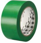 3M Ipari jelzőszalag, 50mm x 33m, 3M, zöld (U3M764G) - irodaoutlet