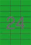 APLI Etikett, 70x37 mm, színes, APLI, zöld, 480 etikett/csomag (LCA1594) - irodaoutlet