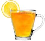  Üvegbögre, 6 db-os szett, 25 cl "TeaTime (KHPU287) - irodaoutlet