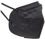 Maszk, FFP2, 5 rétegű, 20 db, fekete (ME1035) - irodaoutlet