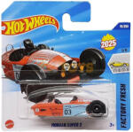 Mattel fém kisautó Morgan Super 3 HYX48 Factory Fresh (HYX48)