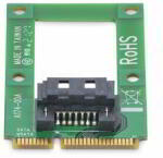 StarTech - SATA meghajtó - mSATA host adapter 2, 5 hüvelykes / 3, 5 hüvelykes SATA meghajtókhoz - MSAT2SAT3 (MSAT2SAT3)