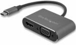 StarTech - USB-C - VGA és HDMI adapter - CDP2HDVGA (CDP2HDVGA)