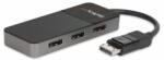 StarTech - 3 portos DisplayPort 1.4 elosztó - MST14DP123DP (MST14DP123DP)