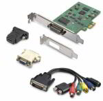 StarTech - Nagyfelbontású PCIe rögzítőkártya - HDMI VGA DVI és komponens - 1080P - PEXHDCAP2 (PEXHDCAP2)