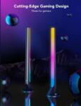 Govee Panouri LED WiFi inteligente Govee pentru gaming + controler dual inteligent, alb (H6047123)