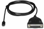 StarTech - USB-C - párhuzamos nyomtatókábel - ICUSBCPLLD25 (ICUSBCPLLD25)