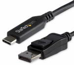 StarTech - 1, 8 m-es USB C - DisplayPort 1.4 kábel - CDP2DP146B (CDP2DP146B)