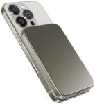 Epico Qi2 5000mAh Alu Mag PowerBank EM51 -titán (9915112100086)