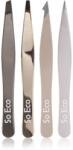 So Eco Tweezer Set Rose Gold комплект пинсети