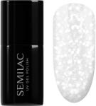 Semilac UV Hybrid Crushed_ICE unghii cu gel folosind UV / lampă cu LED culoare 490 Ice Crushed 7 ml