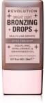 Revolution Bright Light Bronzing Drops течен бронзант цвят Deep Bronze Spice 23ml
