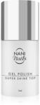 NaniNails NANI Super Shine Top fedőlakk UV/LED-es lámpákhoz 5 ml