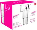 LAV Helen Long Drink 515ml koktélos pohár szett 6 darabos LV-HLN386F (LV-HLN386F) - emag