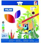 MILAN színes ceruza, 24 db