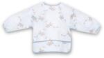 BabyOno Plane 6m-2y лигавник с дълги ръкави 74x36 cm