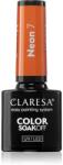 Claresa SoakOff UV/LED Color Neon lac de unghii sub forma de gel culoare 7 5 g