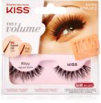 KISS True Volume Ritzy изкуствени мигли Natural Black 1 чифт