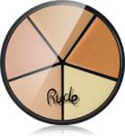 Rude Cosmetics Fabulous Concealer Wheel paleta corectoare culoare Light 7.5 g