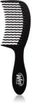 Wet Brush Dtangling Comb Purple pieptene de păr Black 1 buc