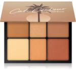 Smashbox Cali Contour Palette Púderes highlight és kontúr paletta árnyalat Medium Deep 20, 56 g