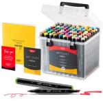 Daco ART DUET Grafikus marker készlet 80 db
