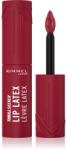 Rimmel Thrill Seeker Lip Latex течно червило цвят 450 Majesty 6ml