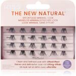 KISS The New Natural Effortless Minimal Look лепящи снопчета мигли без възли Trio 02 24 бр