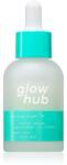 Glow Hub The Glow Giver озаряващ серум за лице с гликолова киселина 30ml
