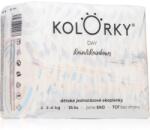 Kolorky Day Rain&Rainbow еднократни ЕКО пелени размер S 3-6 Kg 25 бр