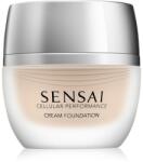 Sensai Cellular Performance Cream Foundation krémalapozó SPF 15 árnyalat CF 22 Natural Beige 30 ml