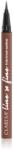 Claresa Line So Fine tuș de ochi tip cariocă culoare Brown 0, 8 g