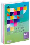 ECADA színes karton, 160 g/m2, A4, 250 lap, 10 szín