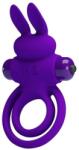 Baile Pretty Love Vibrant Penis Ring III Purple