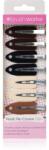 Brushworks No Crease Clips agrafe de par Nude
