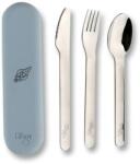 Citron Dusty Blue evőeszközkészlet tokkal